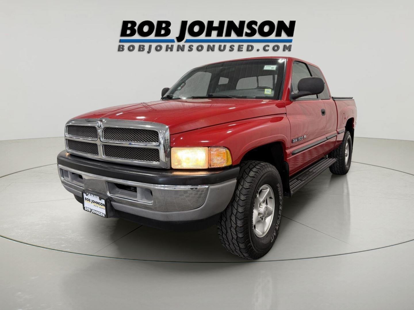 1999 Dodge Ram 1500 2dr Club Cab 139 WB 4WD