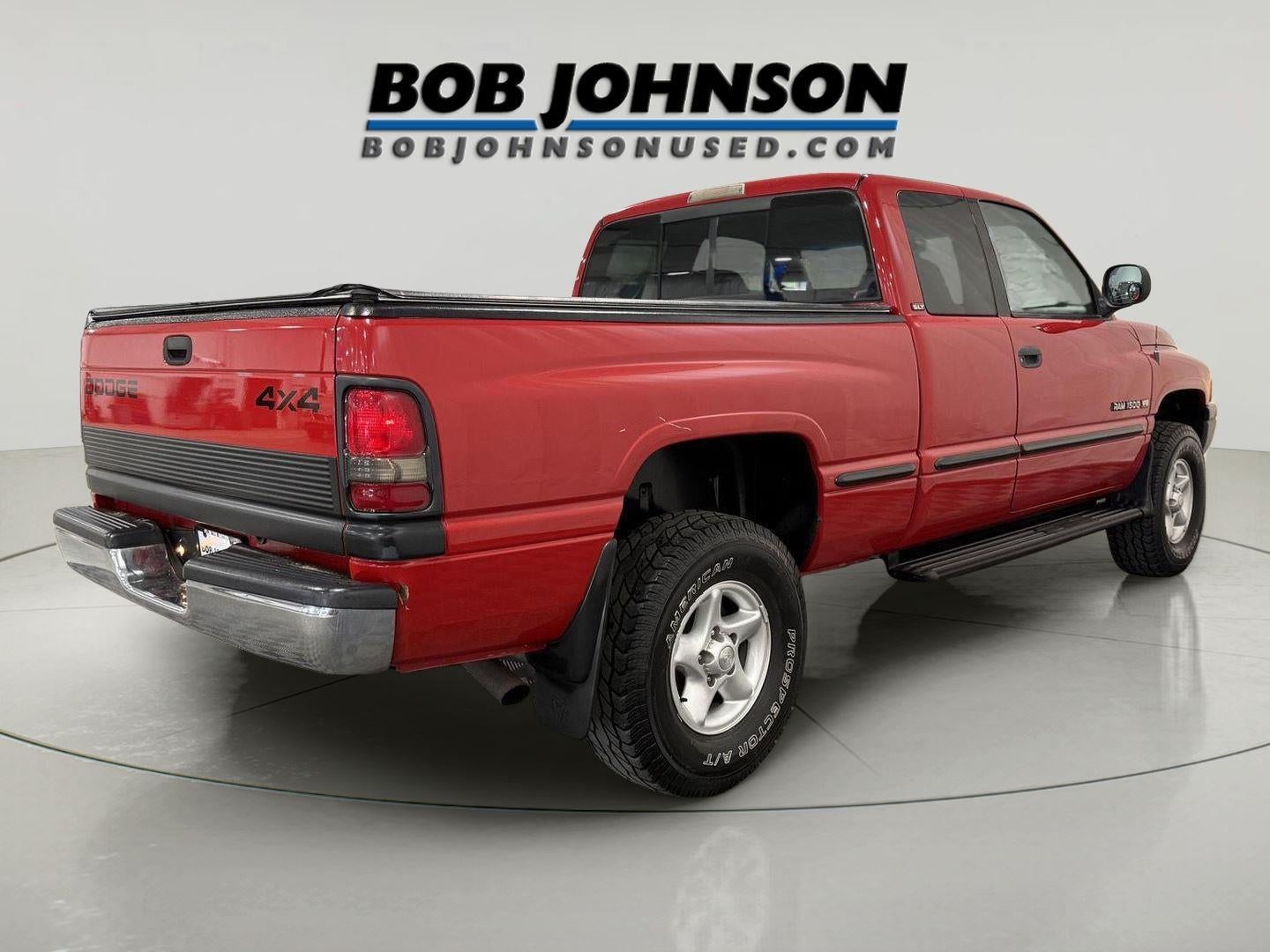 1999 Dodge Ram 1500 2dr Club Cab 139 WB 4WD