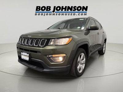 2021 Jeep Compass Latitude 4x4
