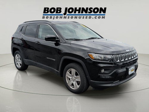 2022 Jeep Compass Latitude 4x4