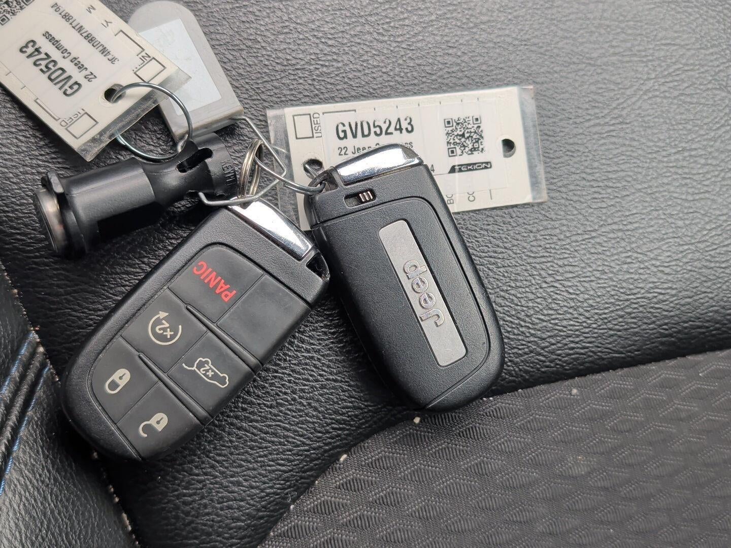 2022 Jeep Compass Latitude 4x4