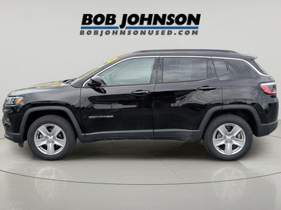 2022 Jeep Compass Latitude 4x4