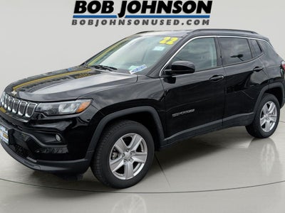 2022 Jeep Compass Latitude 4x4