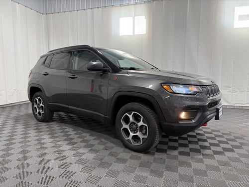 2022 Jeep Compass Trailhawk 4x4
