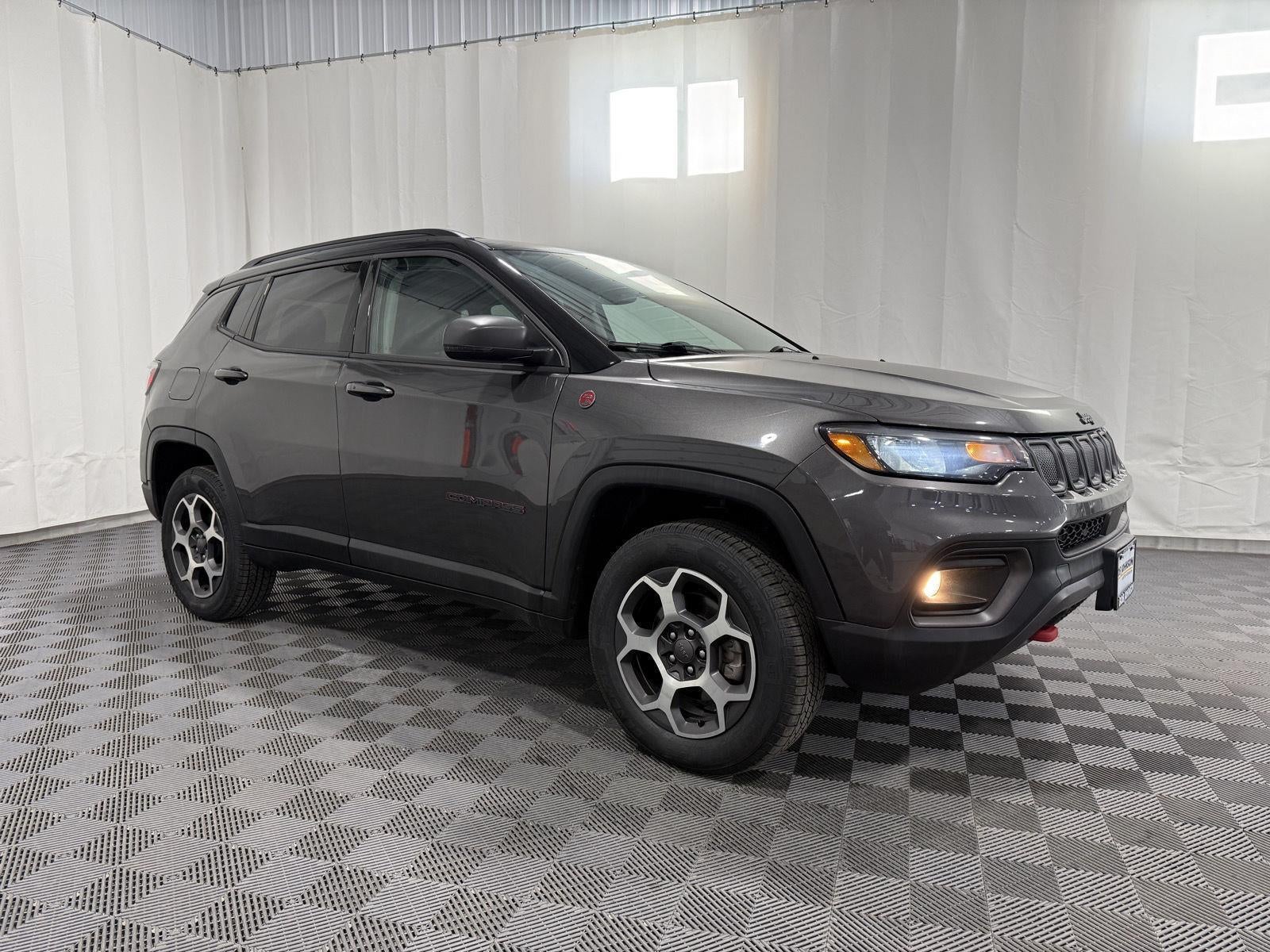 2022 Jeep Compass Trailhawk 4x4