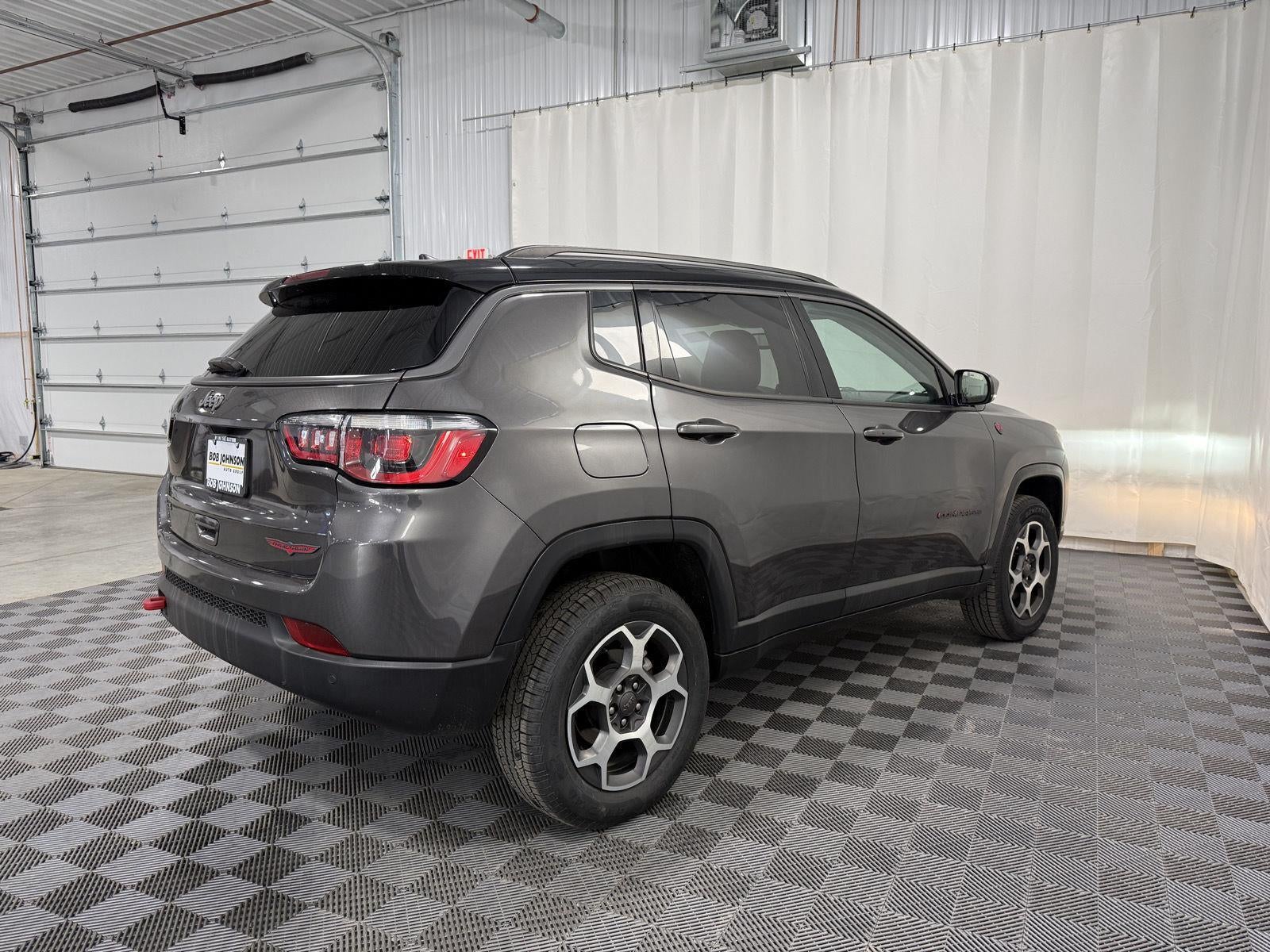 2022 Jeep Compass Trailhawk 4x4