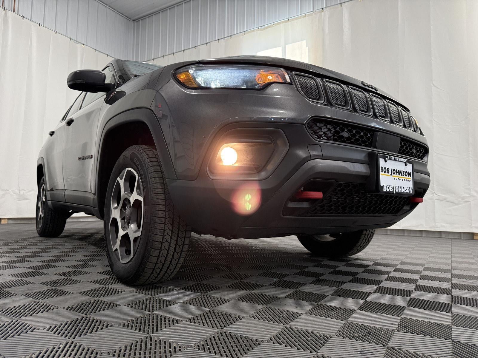 2022 Jeep Compass Trailhawk 4x4