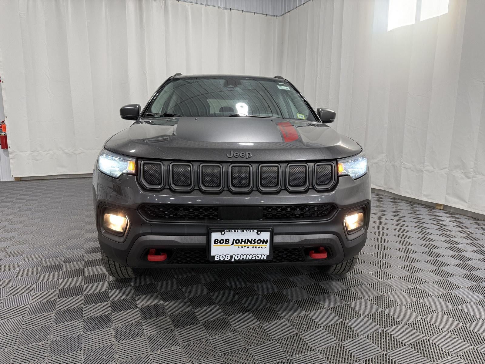 2022 Jeep Compass Trailhawk 4x4
