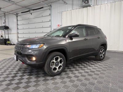 2022 Jeep Compass Trailhawk 4x4
