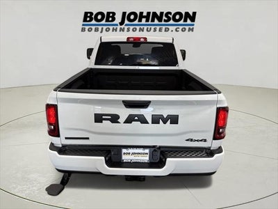 2025 RAM 2500 Big Horn Crew Cab 4x4 6'4' Box
