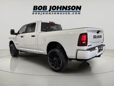 2025 RAM 2500 Big Horn Crew Cab 4x4 6'4' Box