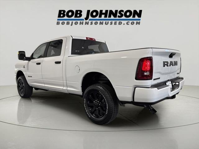 2025 RAM 2500 Big Horn Crew Cab 4x4 6'4' Box