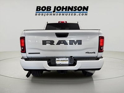 2025 RAM 2500 Big Horn Crew Cab 4x4 6'4' Box