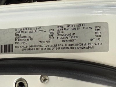 2025 RAM 2500 Big Horn Crew Cab 4x4 6'4' Box