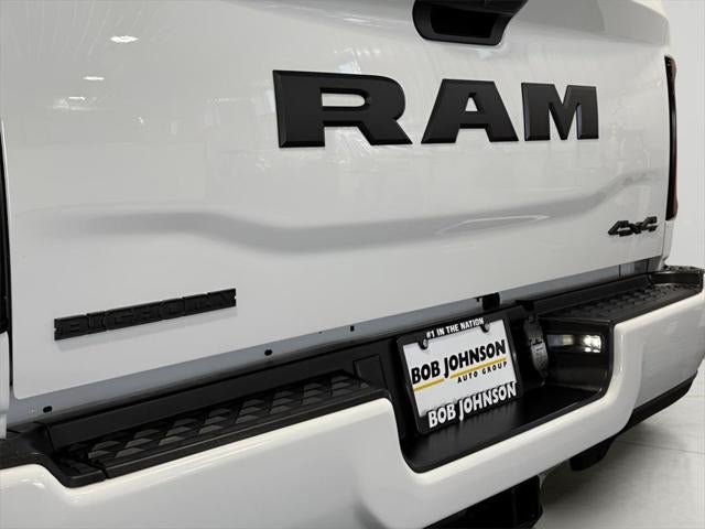 2025 RAM 2500 Big Horn Crew Cab 4x4 6'4' Box