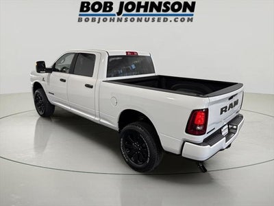 2025 RAM 2500 Big Horn Crew Cab 4x4 6'4' Box