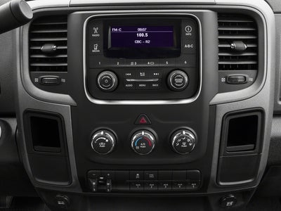 2018 RAM 3500 Tradesman Regular Cab 4x4 8' Box