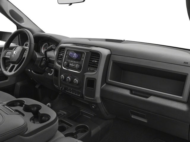 2018 RAM 3500 Tradesman Regular Cab 4x4 8' Box