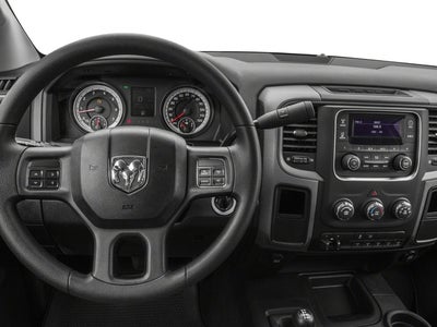 2018 RAM 3500 Tradesman Regular Cab 4x4 8' Box