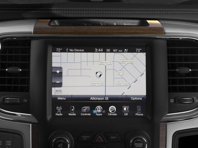 2017 RAM 3500 Laramie Crew Cab 4x4 8' Box