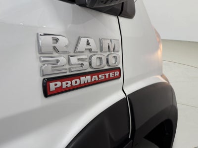 2022 RAM Promaster Cargo Van 2500 High Roof 159' WB