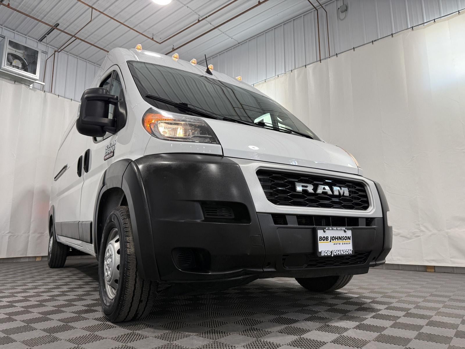 2022 RAM Promaster Cargo Van 2500 High Roof 159' WB