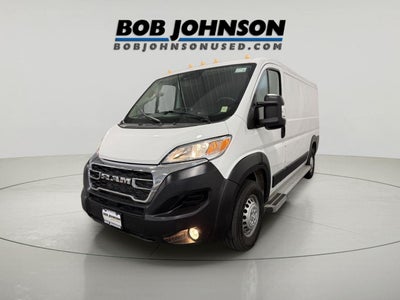 2025 RAM ProMaster 2500 Cargo Van Tradesman Low Roof 136' WB w/Pass Seat