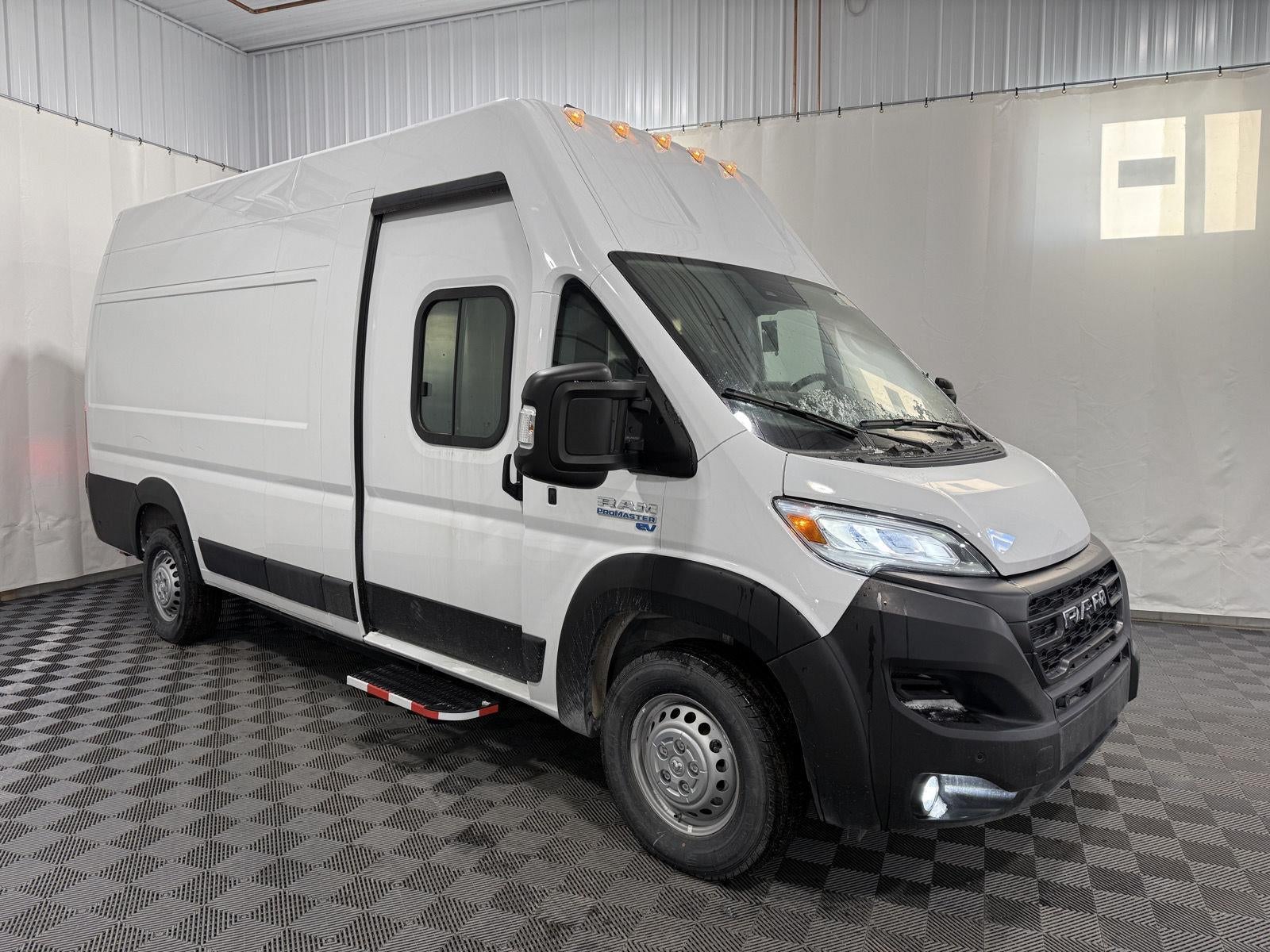 2024 RAM ProMaster 3500 Delivery Van BEV Tradesman