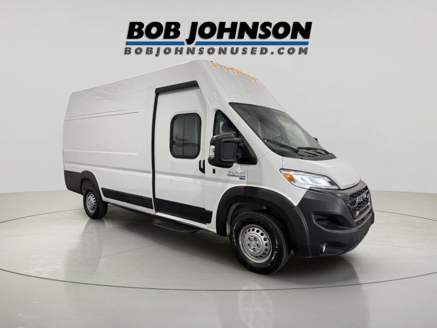 2024 RAM ProMaster 3500 Delivery Van BEV Tradesman