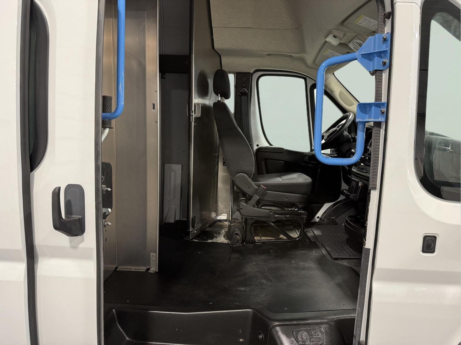2024 RAM ProMaster 3500 Delivery Van BEV Tradesman