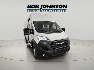 2024 RAM ProMaster 3500 Delivery Van BEV Tradesman