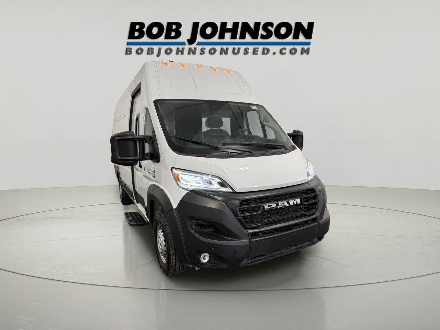 2024 RAM ProMaster 3500 Delivery Van BEV Tradesman