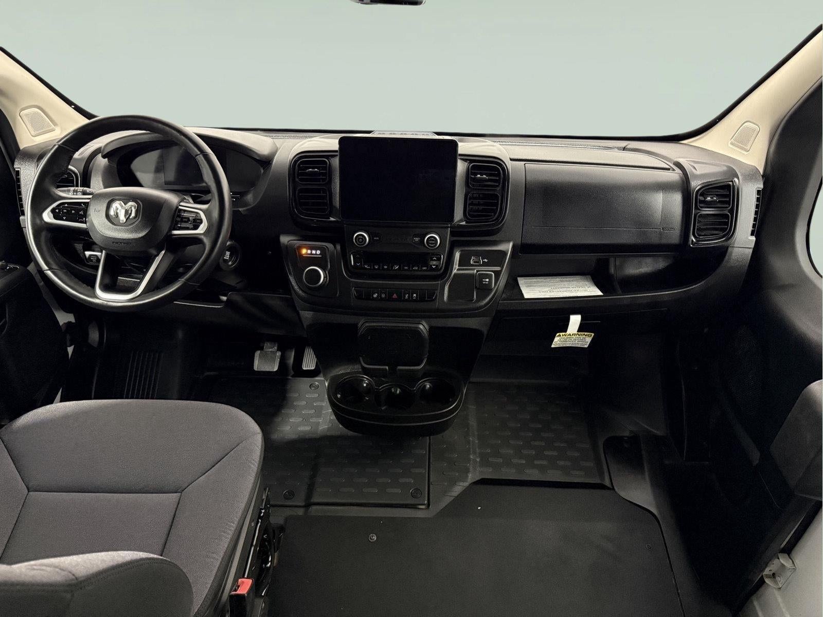 2024 RAM ProMaster 3500 Delivery Van BEV Tradesman