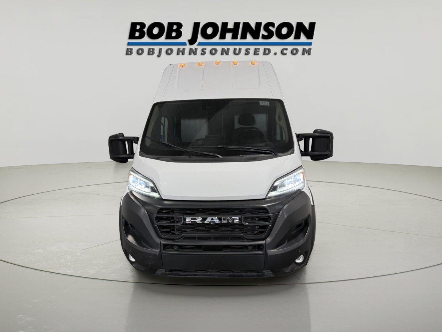 2024 RAM ProMaster 3500 Delivery Van BEV Tradesman