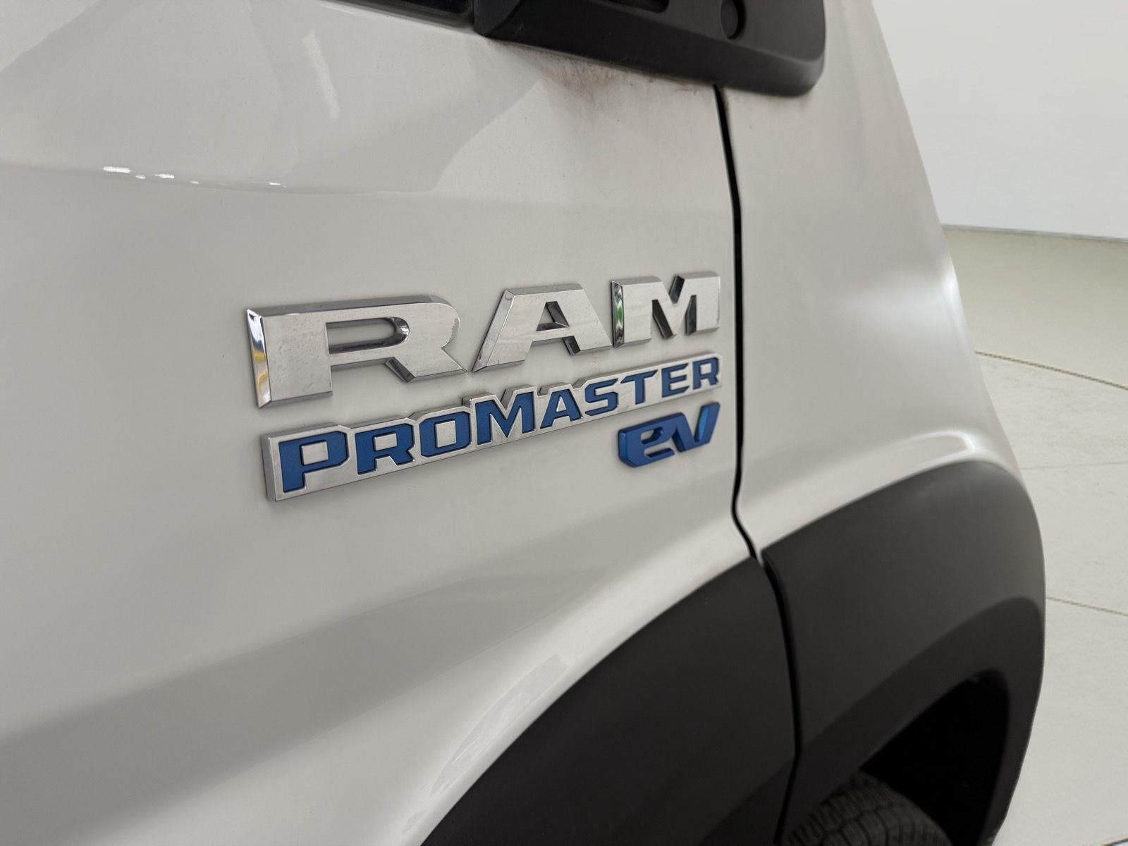 2024 RAM ProMaster 3500 Delivery Van BEV Tradesman