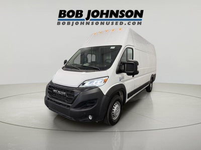 2024 RAM ProMaster 3500 Delivery Van BEV Tradesman