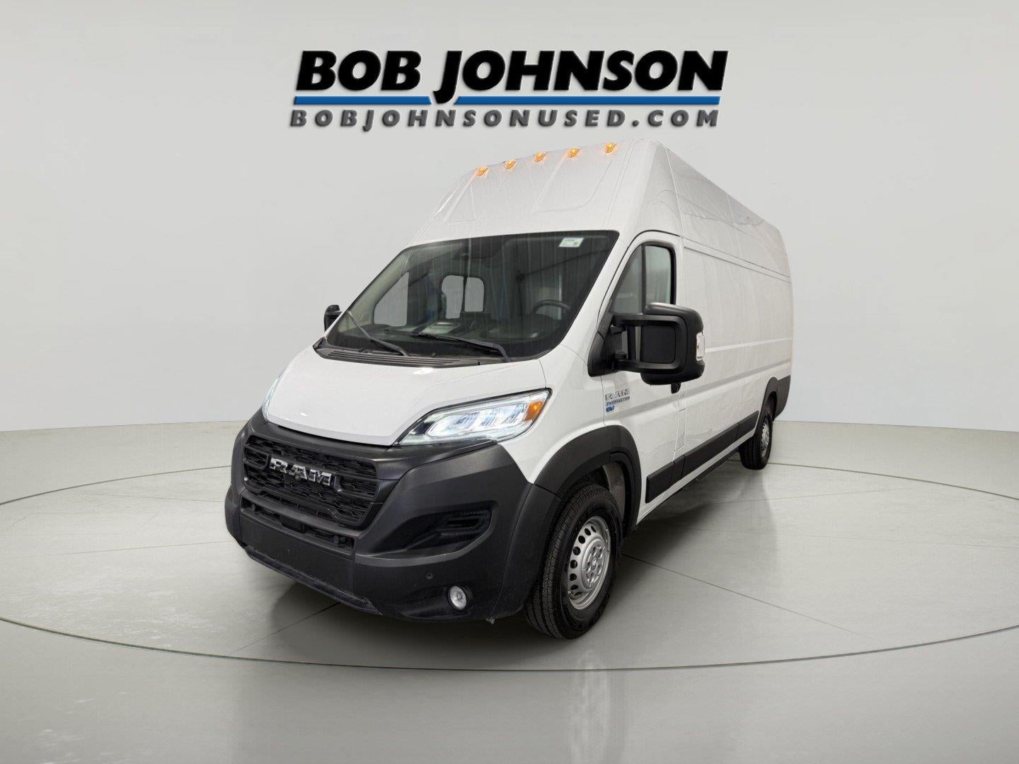 2024 RAM ProMaster 3500 Delivery Van BEV Tradesman