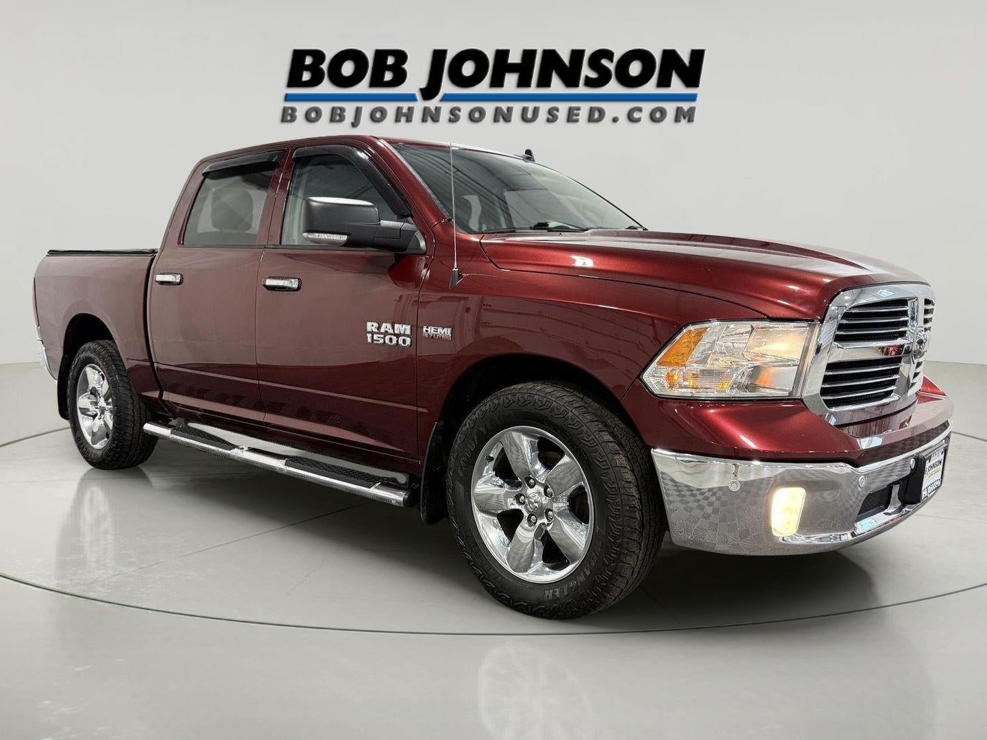 2018 RAM 1500 Big Horn Crew Cab 4x4 5'7' Box