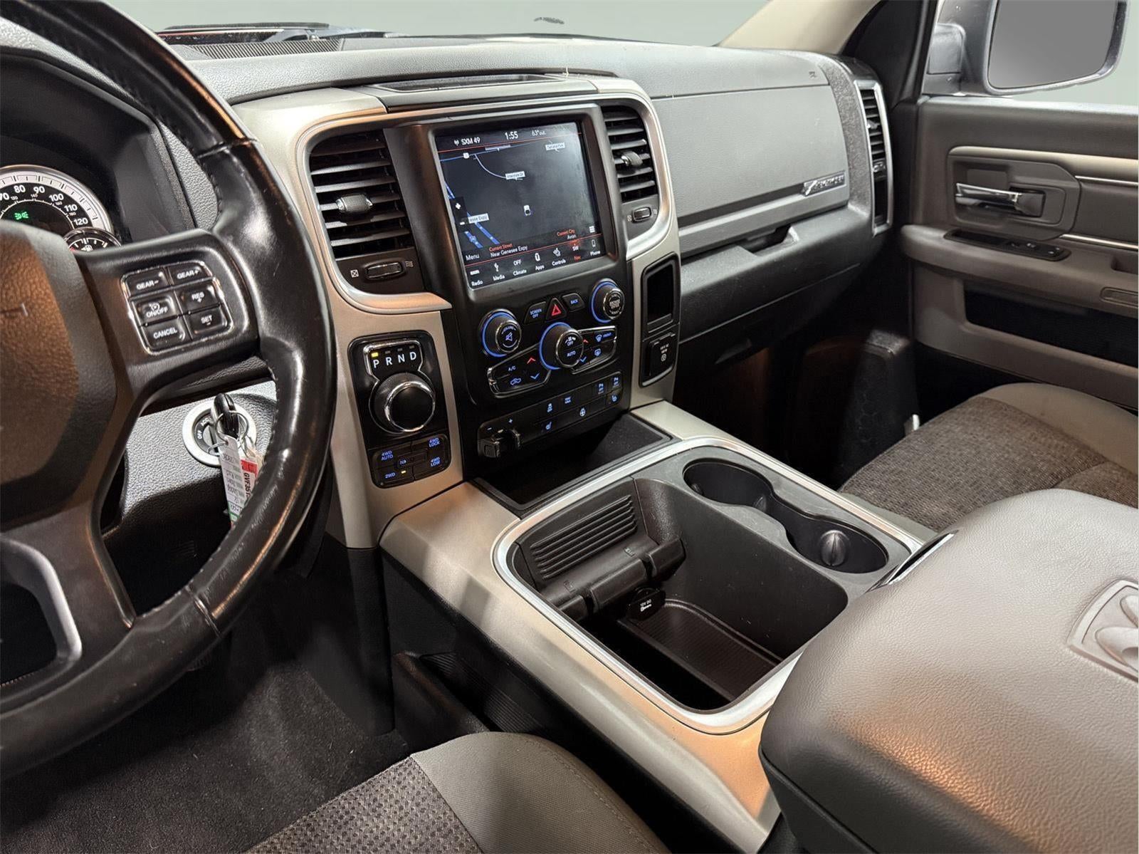 2018 RAM 1500 Big Horn Crew Cab 4x4 5'7' Box