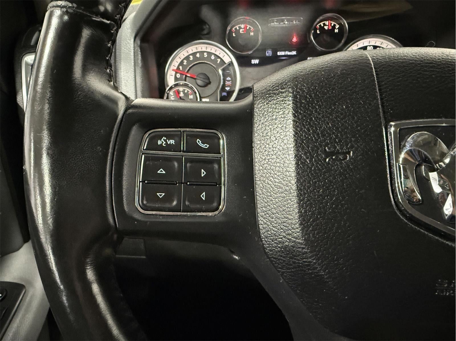 2018 RAM 1500 Big Horn Crew Cab 4x4 5'7' Box