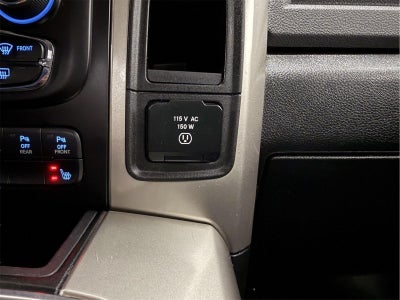 2018 RAM 1500 Big Horn Crew Cab 4x4 5'7' Box