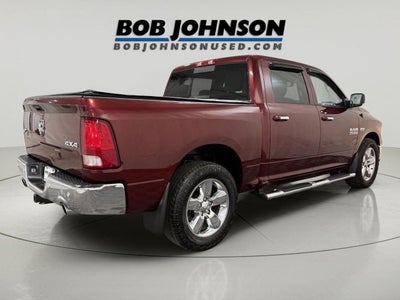 2018 RAM 1500 Big Horn Crew Cab 4x4 5'7' Box