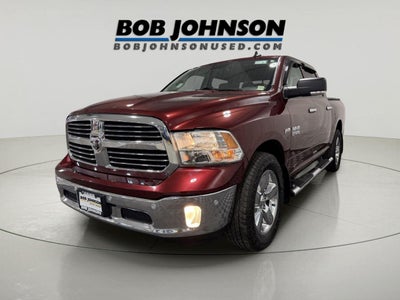 2018 RAM 1500 Big Horn Crew Cab 4x4 5'7' Box