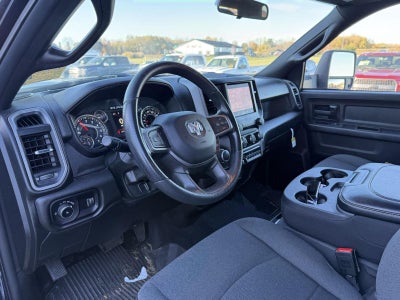2024 RAM 2500 Tradesman Crew Cab 4x4 6'4' Box