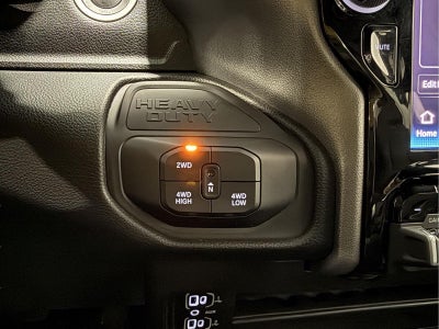 2025 RAM 2500 Big Horn Crew Cab 4x4 6'4' Box