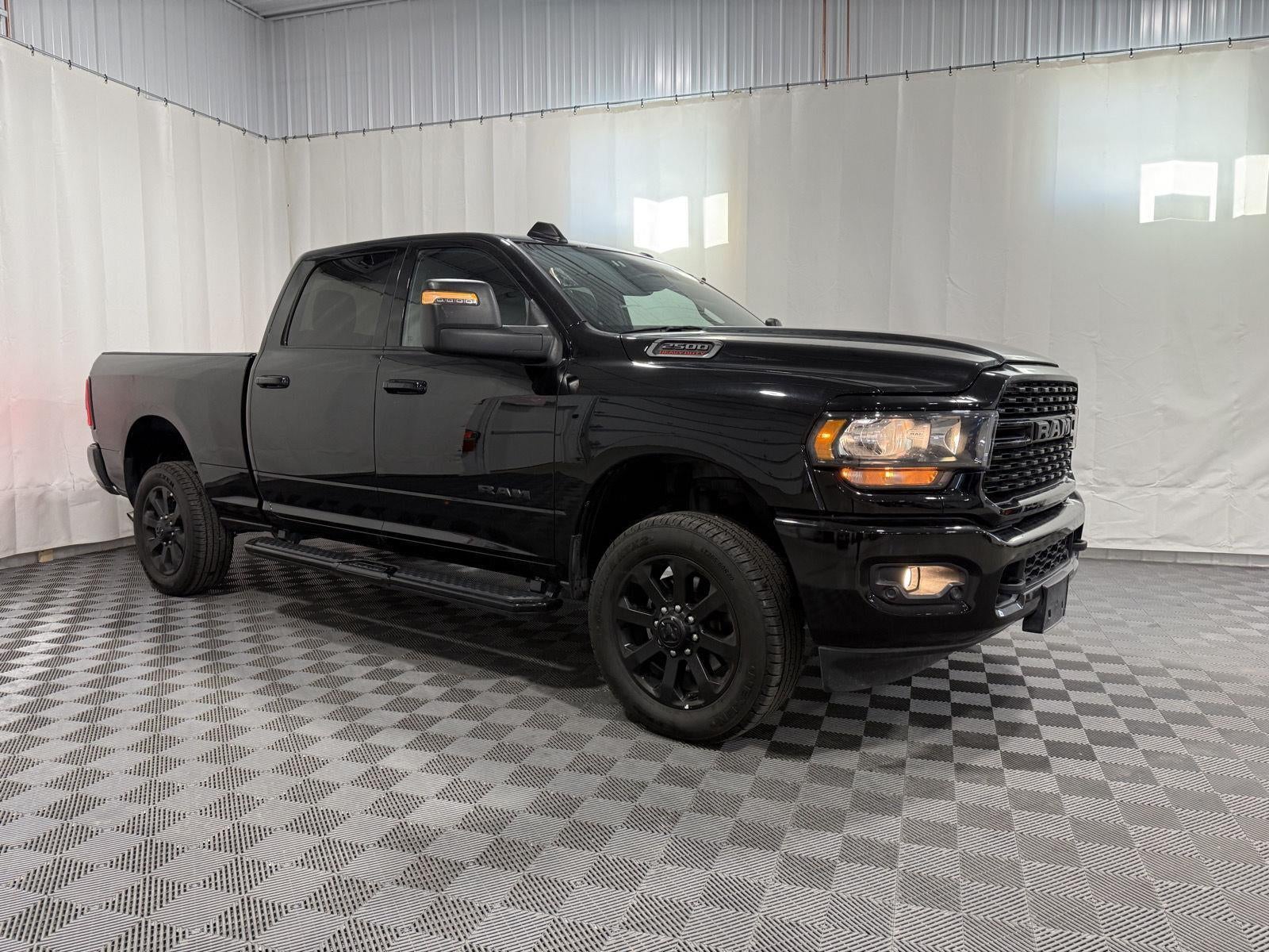 2024 RAM 2500 Big Horn Crew Cab 4x4 6'4' Box