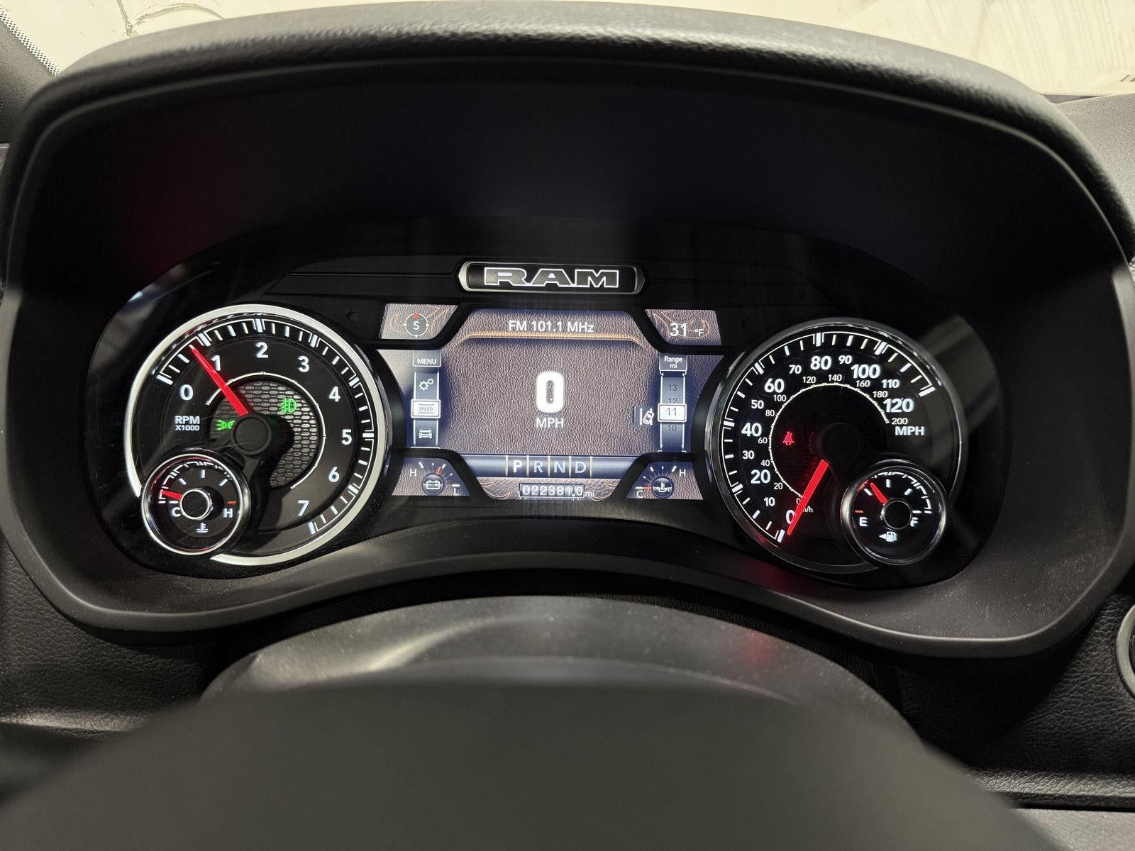 2024 RAM 2500 Big Horn Crew Cab 4x4 6'4' Box