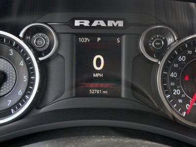 2020 RAM 2500 Big Horn Crew Cab 4x4 6'4' Box