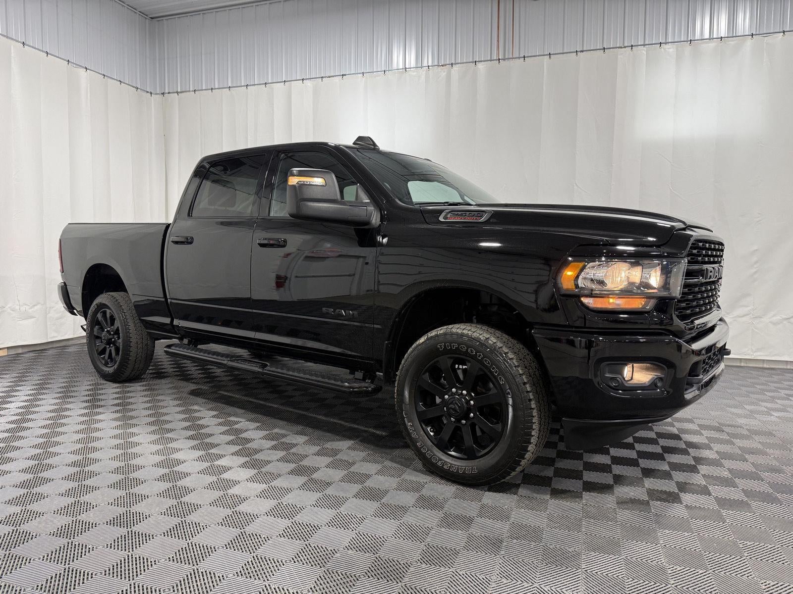 2024 RAM 2500 Big Horn Crew Cab 4x4 6'4' Box