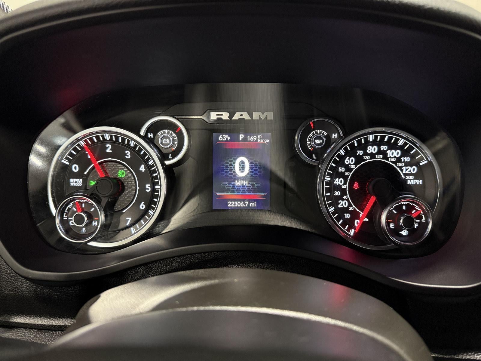 2024 RAM 2500 Big Horn Crew Cab 4x4 6'4' Box